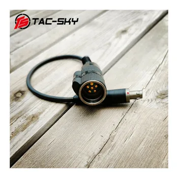 TAC-SKY Uyumlu Invisio v60 Bağlantı Kablosu V60 Fiş 6-Pin Fiş Adaptörü