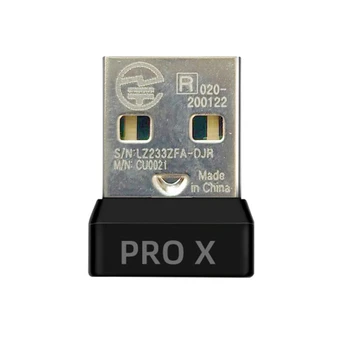 USB Alıcı Kablosuz Dongle Adaptörü Logitech G502 G603 G900 G903 G304 G703 GPW GPX Kablosuz Oyun Faresi