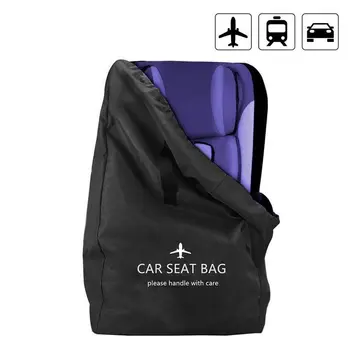 uçak Kapısı Kontrol Çantası Taşınabilir Basit Bez Arabası Kapak Araba Koltuğu saklama çantası Bebek bebek çantası Arabası Seyahat Çantası