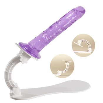 Vantuz Yapay Penis Tutucu Çok fonksiyonlu Seks Makinesi Yapay Penis Vibratör vajina masaj aleti Penis Enayi Seks Oyuncakları Kadınlar İçin Yetişkin Oyunu