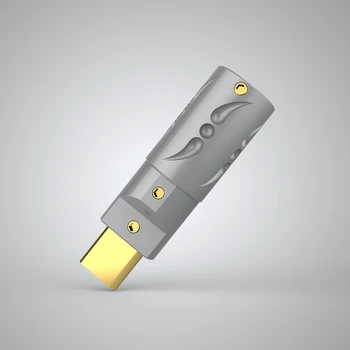 VİBORG VT08 Altın Kaplama Tip C Tip-C USB C USB3. 1 Yüksek Son USB Konektörü Altın kaplama Tip C Erkek Fiş Kaynak Tipi USB-C