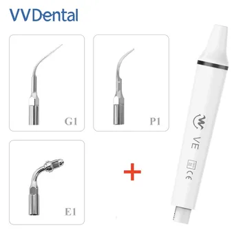 VV Diş Ultrasonik Ölçekleyici İpuçları G1/P1/E1 EMS İçin Fit / Ağaçkakan Ölçekleyici VE El Aleti Diş Malzeme Diş Hekimi İçin