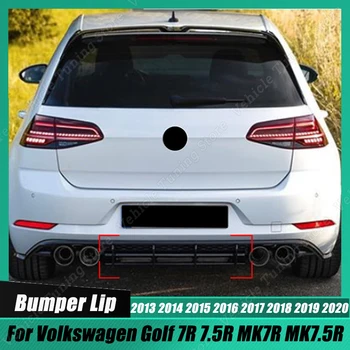 VW Volkswagen Golf için 7R 7.5 R MK7R MK7. 5R 2013-2020 Arka Tampon Difüzör Splitter Spoiler Koruyucu Dudak Araba Aksesuarları