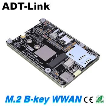 WS18 M. 2 B anahtar WWAN 3G 4G 5G Modülü LTE Kart Yuvası USB Tip-C Gen2x1 arabirim adaptörü Kartı Desteği 2230/3042/3052