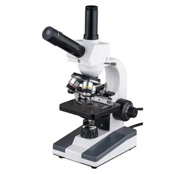 XSP116V Çift Görüntüleme Kafası Biyolojik Mikroskop Çocuklar Microscopio
