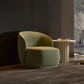 Yemek Oturma Odası Sandalye Tasarımcı Modern İskandinav Tembel Accent Şezlong Vanity Okuma Rahatlatıcı Silla Mecedora Mobilya DWH