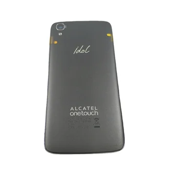 Yeni 4.7 inç Alcatel One Touch Idol 3 İçin 6039 6039A 6039K 6039Y Akıllı Telefon Arka Muhafaza pil Kutusu Kapak Pil Kapağı