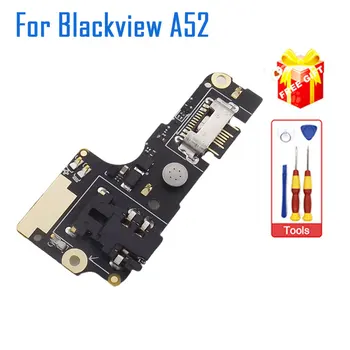 Yeni Orijinal Blackview A52 USB Kurulu Tabanı şarj portu Kurulu Kulaklık Jakı Mikrofon Aksesuarları Blackview A52 Smartphone
