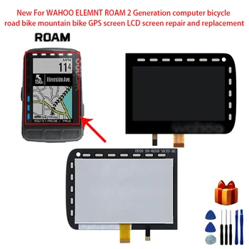Yeni WAHOO ELEMANİ ROAM 2 Nesil (WFCC6) bilgisayar bisiklet yol bisikleti dağ bisikleti GPS ekran LCD ekran onarım değiştirme