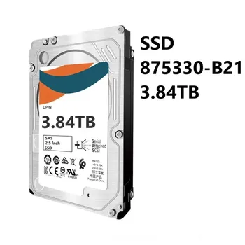 YENİ SSD 875330-B21 3.84 TB 2.5 inç SFF SAS-12Gbps SC DS Çalışırken Değiştirilebilir Yoğun Katı Hal Sürücü için + P-E-ProLiant Gen9 Gen10 Sunucuları