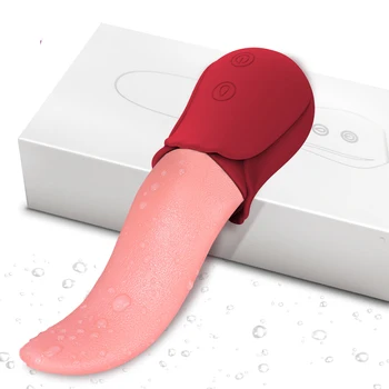 Yetişkin Bayanlar için seks Oyuncak Yalama Dil Seks Oyuncakları Vibratörler Kadınlar için Klitoral Pussy 10 Modları Gerçekçi Seksi Juguetes Sexuales 18