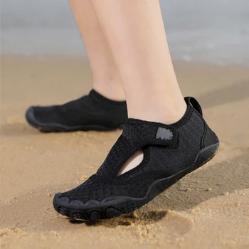Yürüyüş botları Yetişkin Çocuk Çabuk Kuru su ayakkabısı Nefes Aqua Yukarı Ayakkabı Antiskid Açık spor ayakkabı Plaj Sneakers
