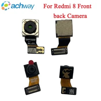 Çalışma Test Redmi 8 Arka Kamera Büyük Ana kamera kablosu Kablosu Redmi 8 Ön Kamera Yedek Parçalar