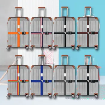 Çapraz Kayış Adı Etiket Bavul Kemerleri ambalaj kayışı Bagaj Toka Askısı Bagaj Kemerleri Seyahat Bavul Aksesuarları