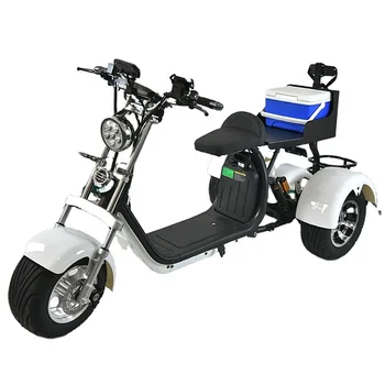 Üç tekerlekli elektrikli scooter ve motosiklet, uygun maliyetli elektrikli scooterlardır coco city