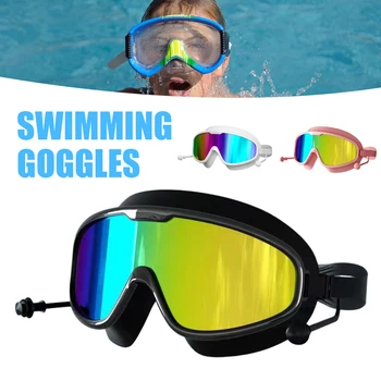 Şeffaf / Kaplama Büyük Çerçeve Yüzmek Gözlük kaymaz Silikon Gözlük Askısı Gözlük Plaj Yüzme Havuzu İçin
