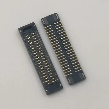 10 Adet lcd ekran Ekran Flex FPC samsung için konektör Galaxy G6200 A6S A10S A107 A20S A207 A107F A207F Fiş Kurulu 40 Pin