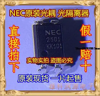 10 adet PS2501 NEC 2501 DIP - 4 Orijinal Yeni Hızlı Kargo