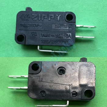 100 adet 3pin ZIPPY Mikro Anahtarları 4.8 mm terminalleri Erkek konnektör Joystick mikro anahtarları MUTLU basma düğmesi Arcade bozuk para makinesi