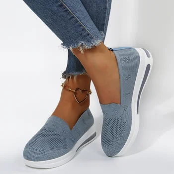 2023 Ayakkabı Kadın platform ayakkabılar En Kaliteli Kumaş Kadın Ayakkabı Boyutu 43 Kadın Ayakkabı Tasarımcısı Sneakers Slip-On Slip이운동화