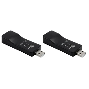 2X USB TV wifi güvenlik cihazı Adaptörü 300Mbps Evrensel Kablosuz Alıcı RJ45 WPS Samsung LG Sony İçin Akıllı TV