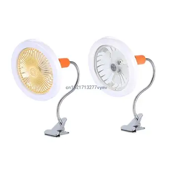 30W + 4W E27 LED Fan ampul evrensel kelepçe ile enerji tasarrufu ev ofis için