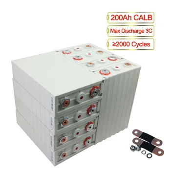 4 adet / paket SE200FC CALB 200Ah Lifepo4 Pil 3.2 V 12 V Akku