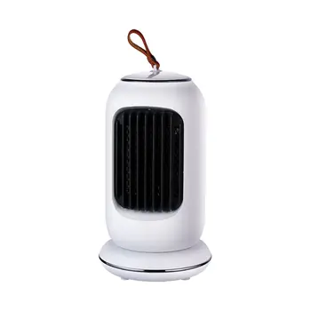 AC220-240V 50-60HZ 900W GÜÇ Masaüstü PTC elektrikli fan ısıtıcı / Mini Taşınabilir seramik fan ısıtıcı elektrikli ısıtıcı hava sıcak