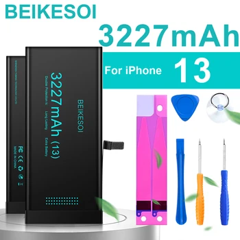 BEIKESOI Lityum Pil için iPhone 13-Yüksek Kapasiteli Yedek Pil + Ücretsiz Araçlar iPhone 13 Pro 13 mini Pro maxbattery