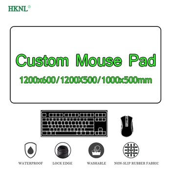 Büyük Oyun Fare Mat Oyun Mousepad Dev sümen Özel Mouse Pad Xxxl 1000x500 Slipmat 1200x600 PC faresi 1200x500 Xxxxl