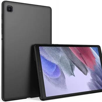Esnek Tablet Kılıf Samsung Galaxy Tab için A7 Lite 8.7 2021 SM-T220 SM-T225 SM-T227 Siyah Kapak Yumuşak Silikon Kabuk