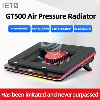 IETS GT500 Dizüstü Basınçlı Hava Soğutucu Taban Pedi Oyun Dizüstü Soğutma Standı Toz Geçirmez Su Geçirmez Soğutucu Hava Soğutucu