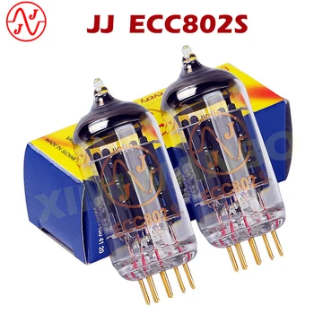JJ vakumlu tüp ECC802S Altın Ayak Değiştirin 12AU7 ECC82 6211 E80CC 5814A elektron tüpü Ses Vanaları Fabrika Test Maç Hakiki