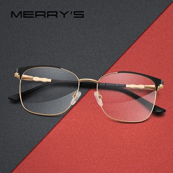MERRYS tasarım Kadın Retro Kedi Göz Gözlük Çerçeve Bayanlar Moda Gözlük Miyopi Reçete Optik Gözlük S2114