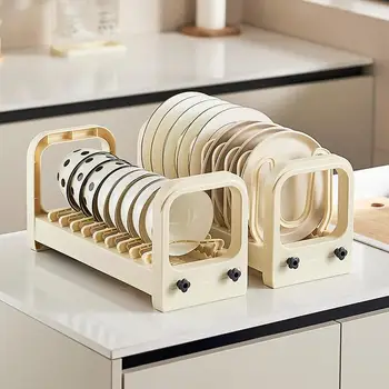 Mutfak bulaşıklık mutfak tezgahı Bulaşık bulaşıklık rafı Ağır İstiflenebilir Genişletilebilir Mutfak Aletleri Paslanmaz Çelik
