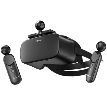 Nolo X1 sanal Gerçeklik Kulaklık 3D VR Hepsi bir arada Akıllı Gözlük 3D Filmler VR Oyunları NOLO CV1 Denetleyici