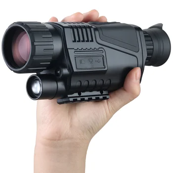 NV300 kızılötesi gece avcılık görüş kamerası Dürbün Kapsam HD Su Geçirmez Teleskop Gece Görüş Lens Avcılık için