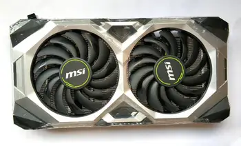 Orijinal MSI GeForce RTX2060 Süper VENTUS OC Grafik Ekran kartı soğutucu fan ile ısı emici