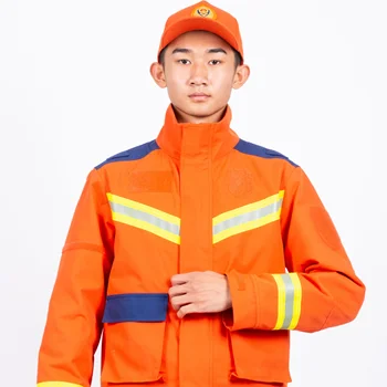 Orman/şehir / yangından korunma için acil yangından korunma kıyafetleri