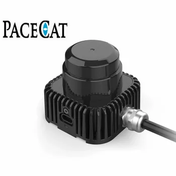 Pacecat 40 metre 360 derece lidar tarama değişen Ethernet Arayüzü sensörü AVG 16K ölçüm frekansı LDS-U50C-S