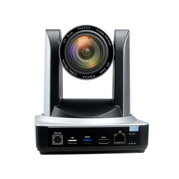 Profesyonel tam set 12x optik yakınlaştırma kamerası PTZ USB 3.0 akışı kamera canlı akış ve video konferans için