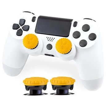 PS5 PS4 Kontrol Düğmesi video oyunu Denetleyici Aksesuarları Başparmak Kavrama Genişletici Kolu Keycaps
