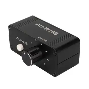 Ses güç amplifikatörü Gürültü Azaltma 3.5 mm AUX Jack müzik denetleyicisi Stereo Ses Ayarlayıcı Kulaklık Hoparlör