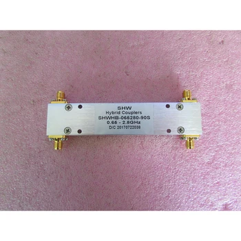 SHWHB-065280-90S 0.65-2.8 GHz SMA 90 derece bağlantı köprüsü 3dB köprüsü