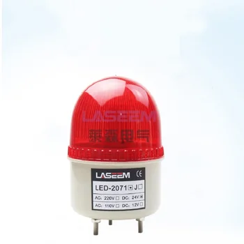 Sinyal ışığı LED uyarı ışıkları Güvenlik Alarm Flaşör yanıp sönen ışık Uyarı Lambası LED-2071 12V 24V 220V Buzzer ile