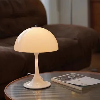 Yaratıcı Mantar Masa Lambası Yatak Odası Başucu Lambası, Modern Minimalist Ev Dekor masa lambası Ofis Çalışma Okuma Aydınlatma Armatürleri