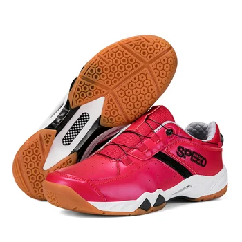 Yüksek kaliteli erkek tenis ayakkabıları kaymaz nefes badminton ayakkabı Açık kadın spor badminton shoes36-45