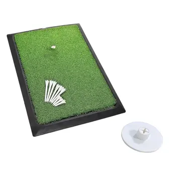 Çim Golf Uygulama Matı-Ağır Ebatlı PM111-1'e Çarpan Kauçuk Taban Uygulaması için Süper Geniş Uygulama